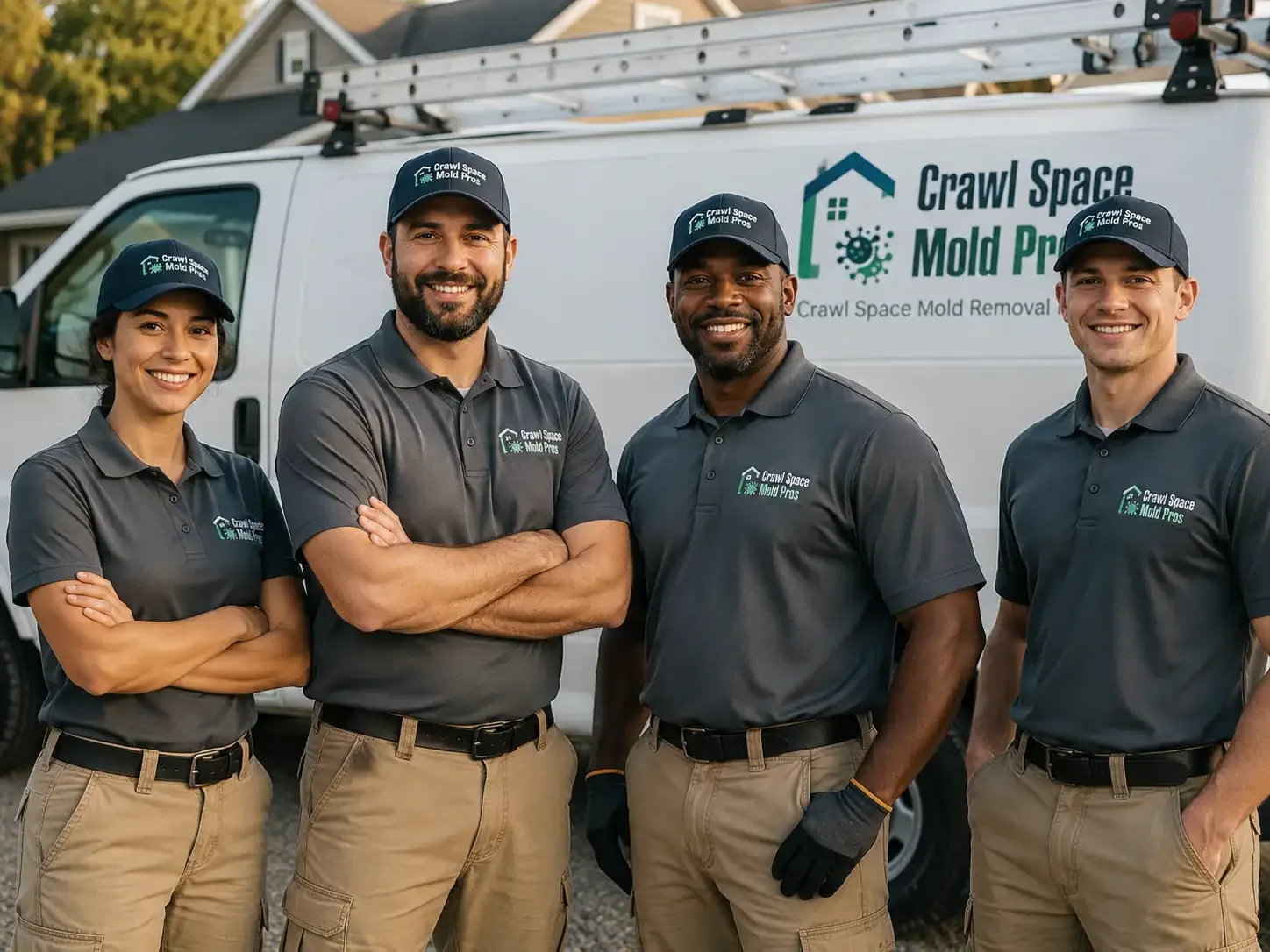 Crawl Space Mold Removal company in Flag Pond, TN